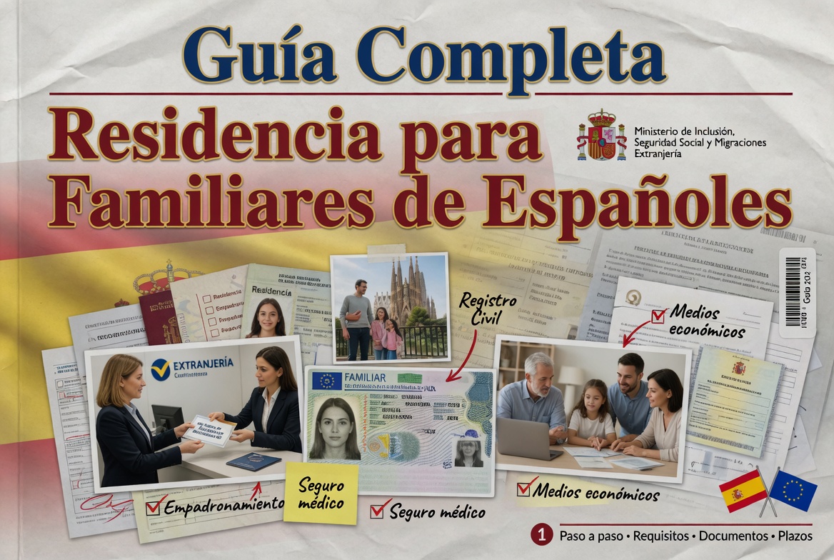 Residencia para familiares de español