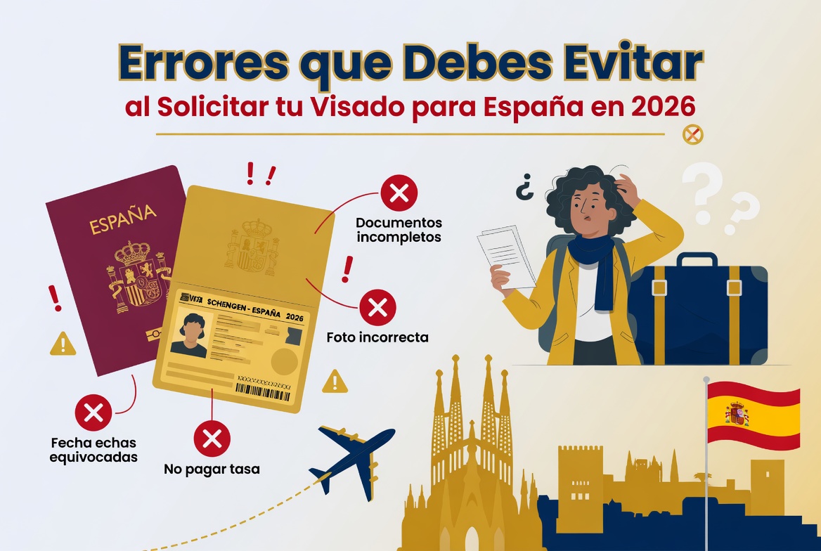 Visado en españa