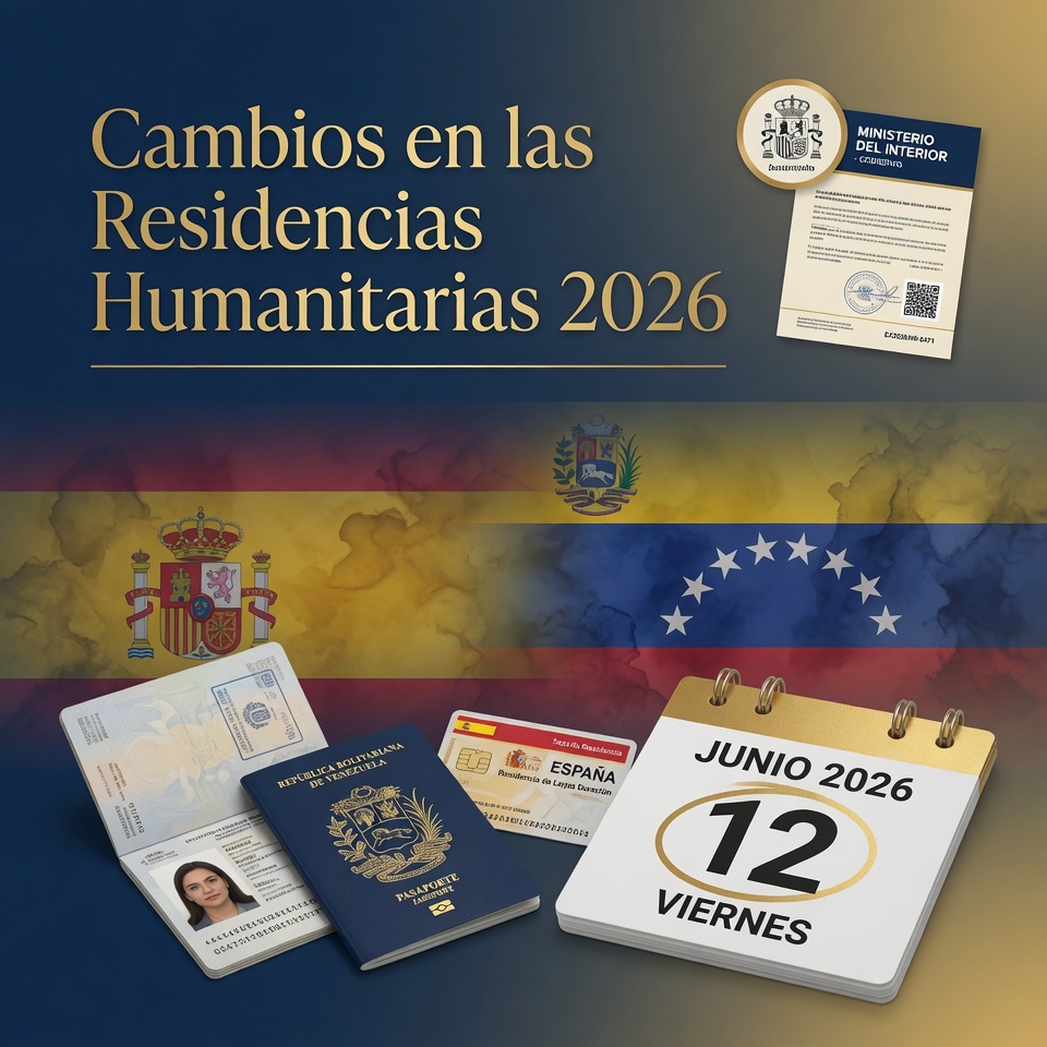 Cambios en la residencia Humanitaria