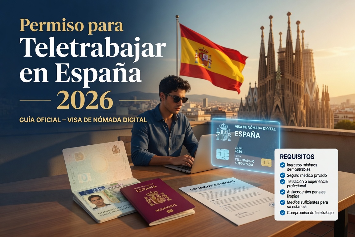 Longobardo Pérez | Residencia de Nomada Digital en España
