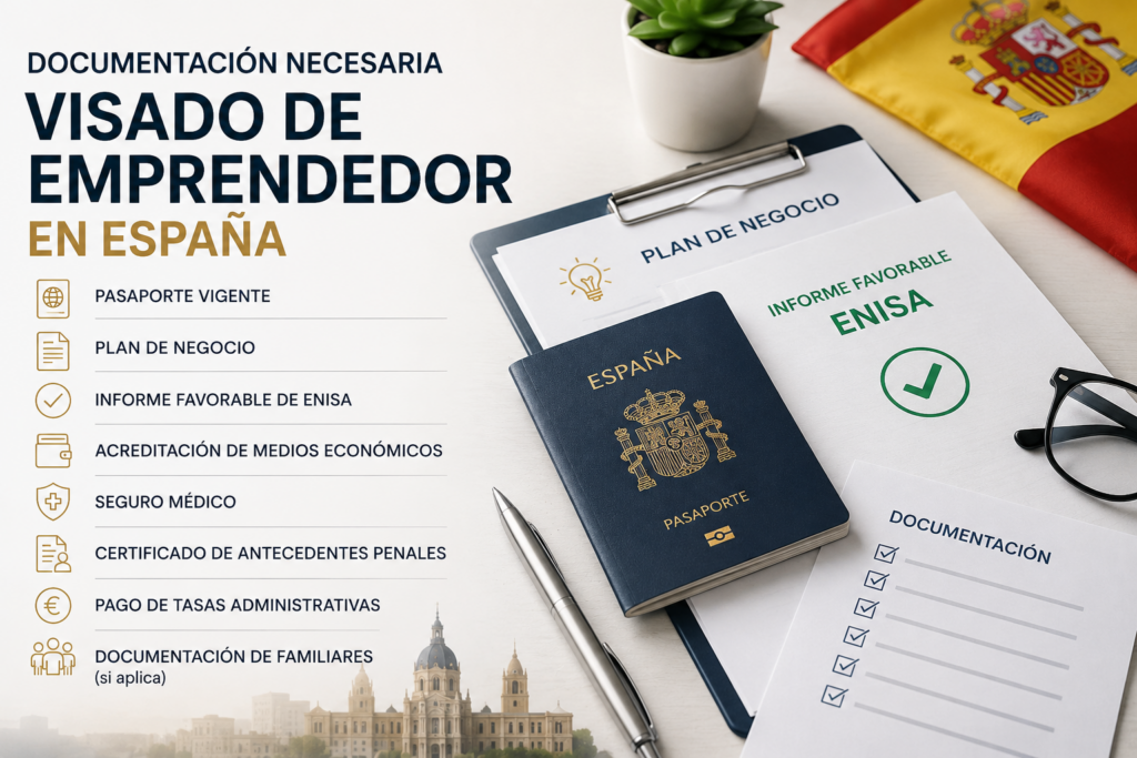 Longobardo Pérez | Visado de Emprendedor en España 2026: Requisitos y Ventajas
