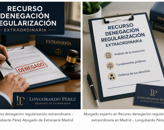 Longobardo Pérez | Blog Extranjería Madrid