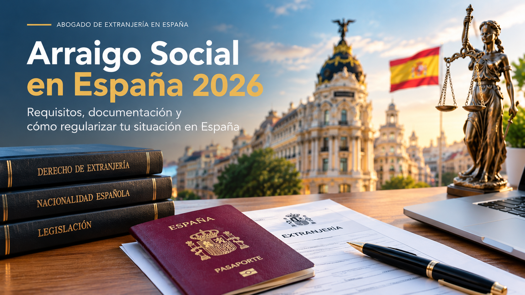 Longobardo Pérez | Arraigo Social en España