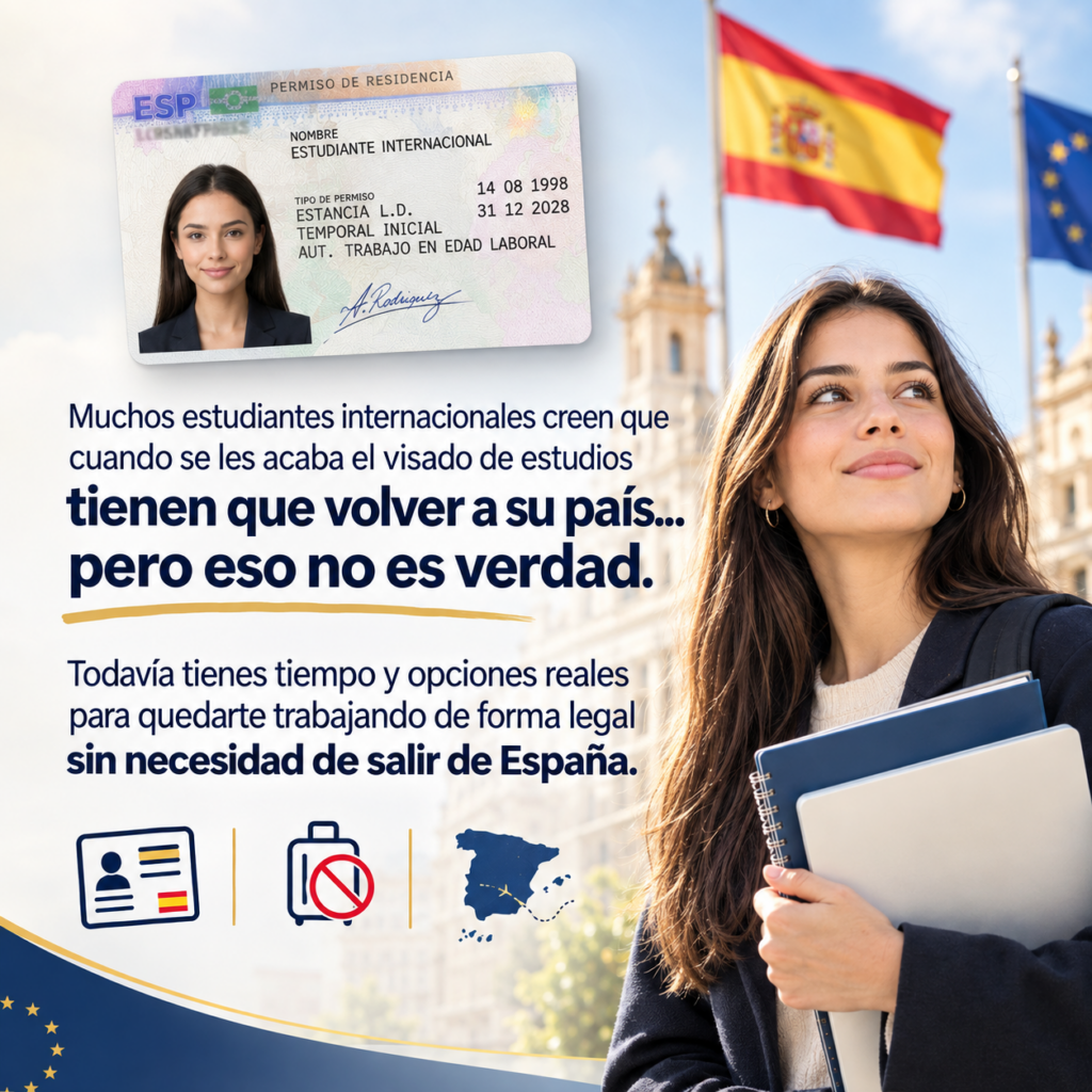 Longobardo Pérez | Modificacion de Estancia por Estudios a Residencia en España