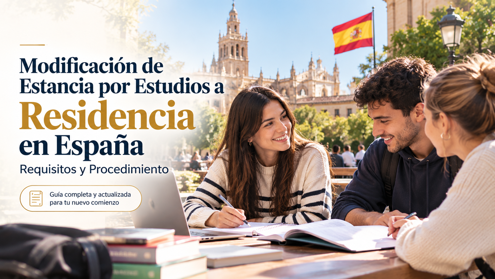 Longobardo Pérez | Modificacion de Estancia por Estudios a Residencia en España
