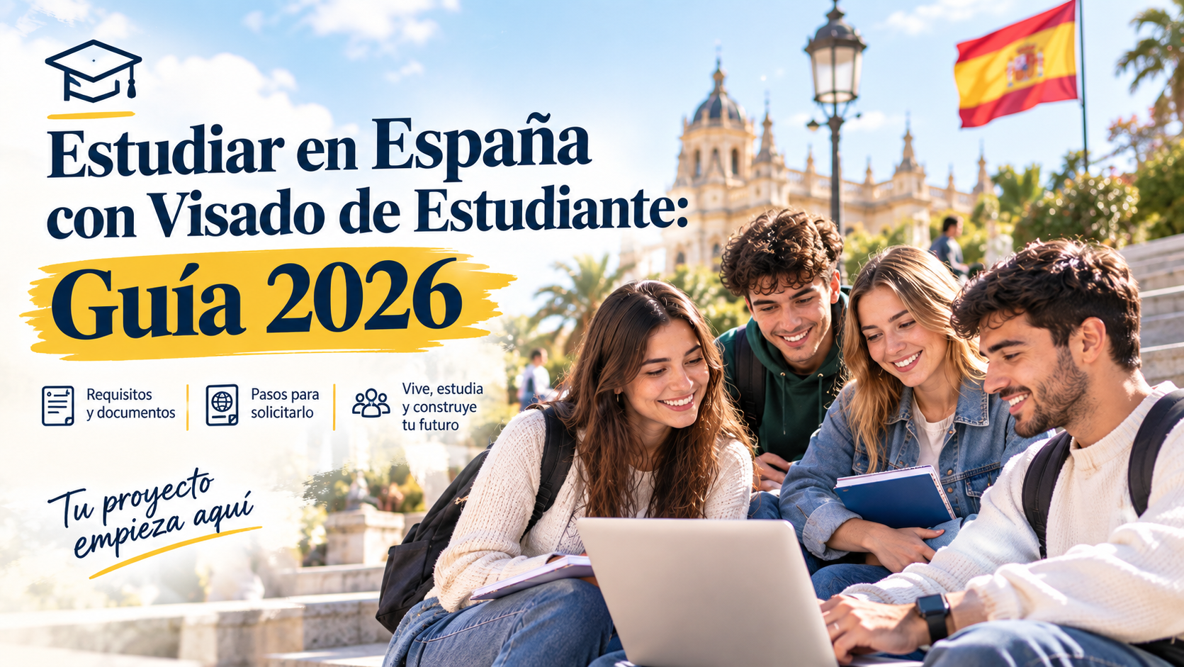 Longobardo Pérez | Estudiar en España con Visado de Estudiante: Guía 2026