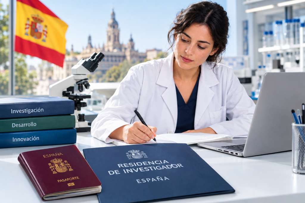 Longobardo Pérez | Residencia de investigador en España: requisitos, procedimiento y novedades 2026