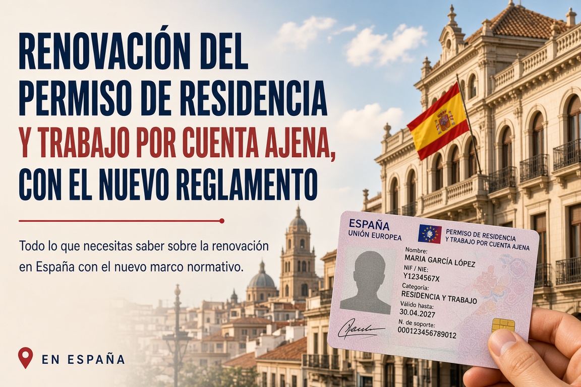 Longobardo Pérez | Renovar la Residencia y Trabajo por Cuenta Ajena
