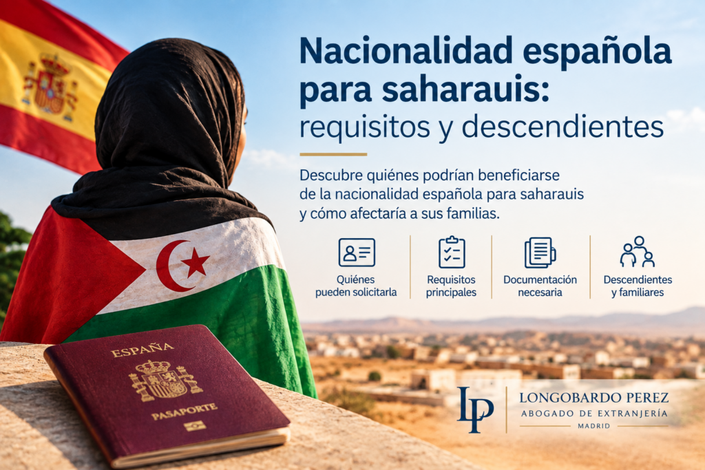 Longobardo Pérez | Nacionalidad Española para Saharauis