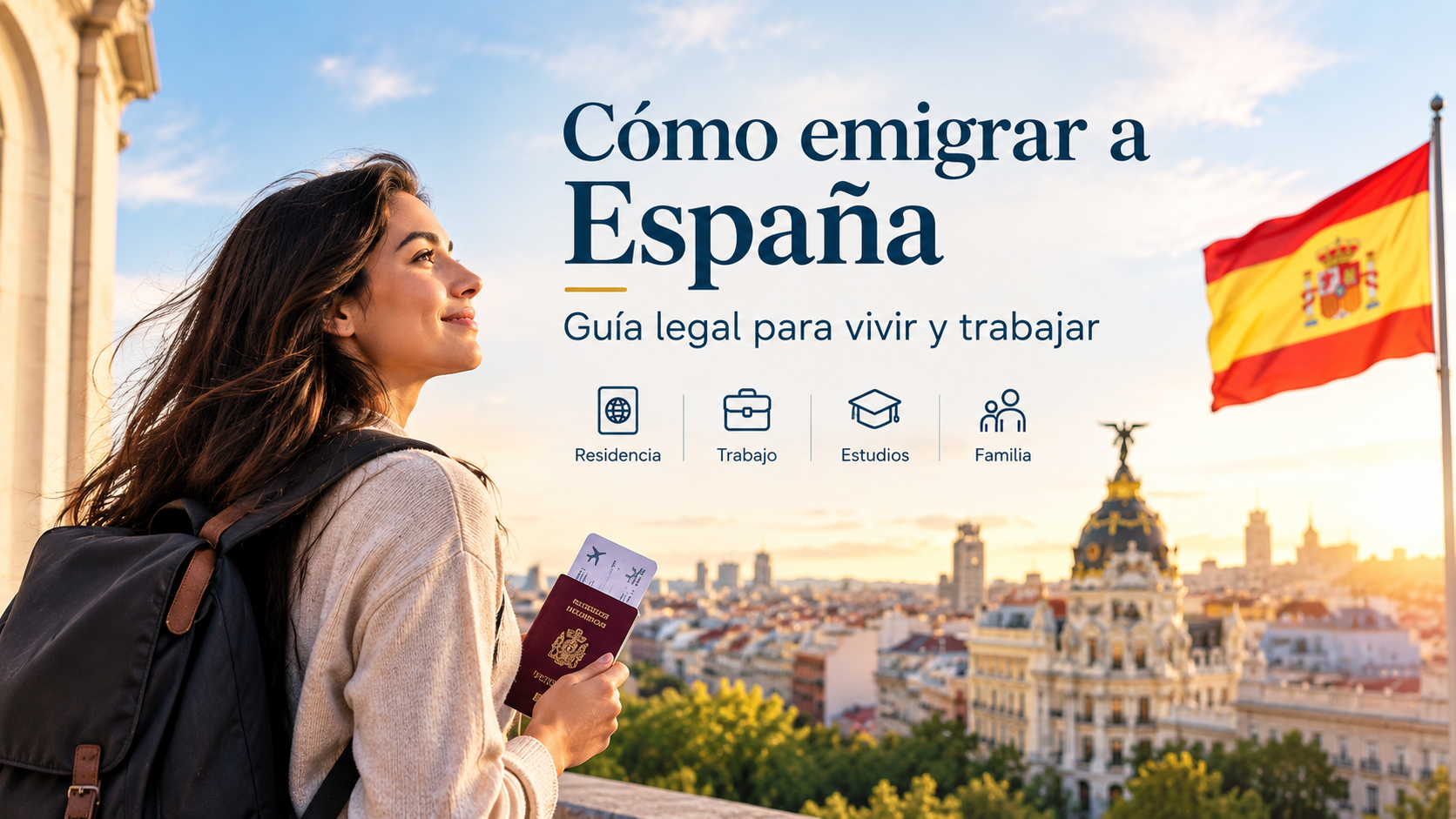 Longobardo Pérez | Cómo emigrar a España: guía legal para vivir y trabajar