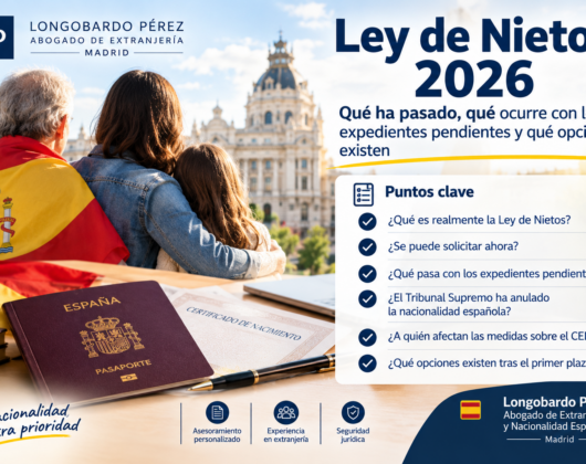 Longobardo Pérez | Blog Extranjería Madrid