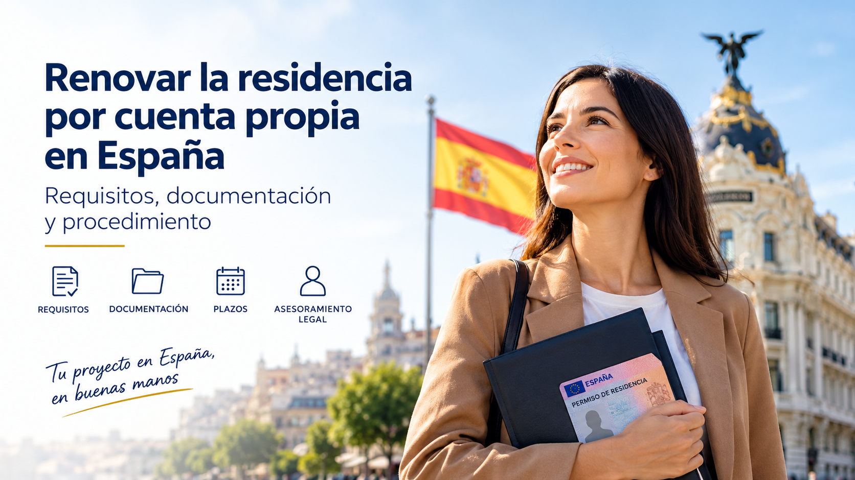 Longobardo Pérez | Renovación de la Residencia y trabajo por Cuenta Propia