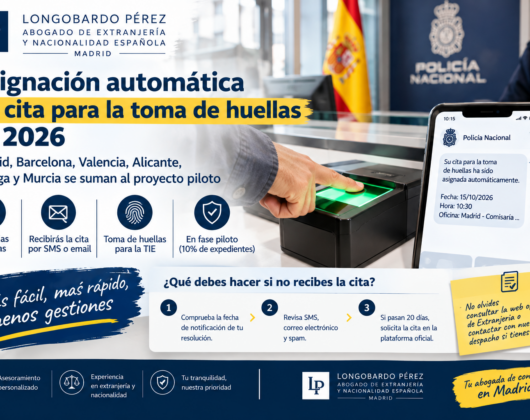 Longobardo Pérez | Blog Extranjería Madrid